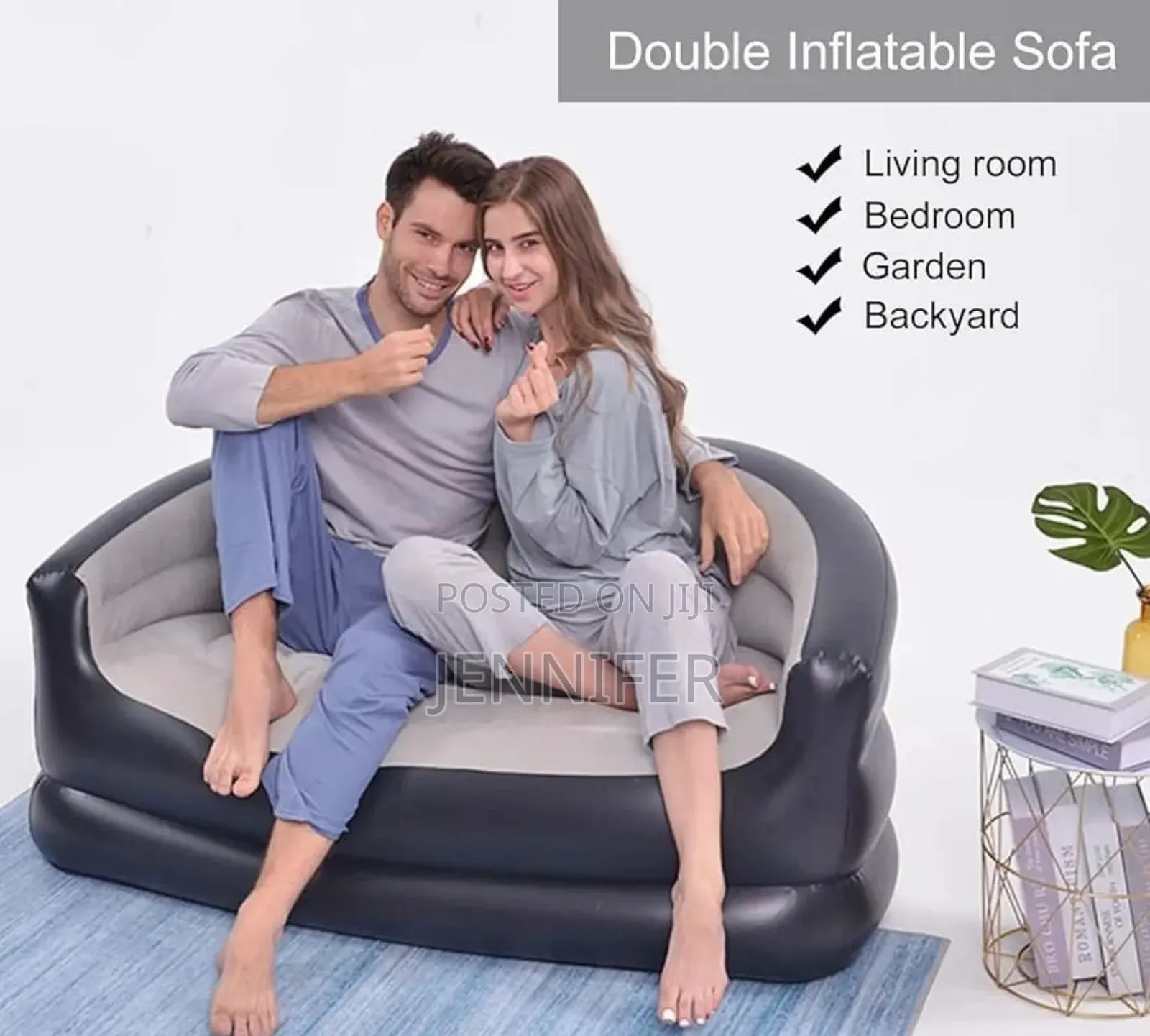 Folding Double Inflatable Sofa