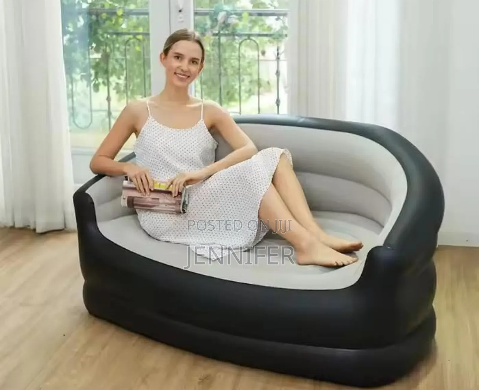Folding Double Inflatable Sofa