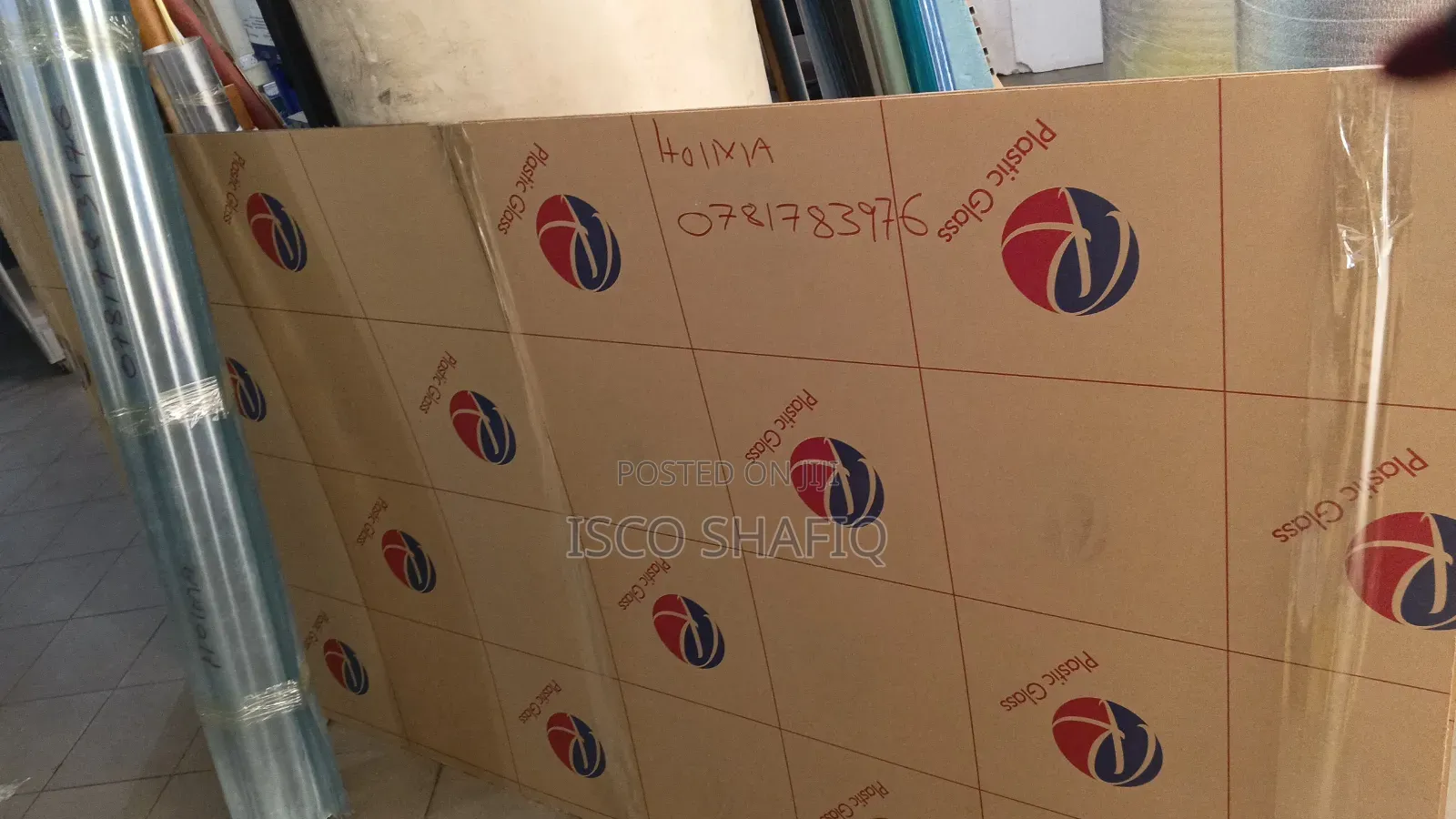 Plastic Glass and Diaglass
