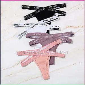 Cotton Thongs