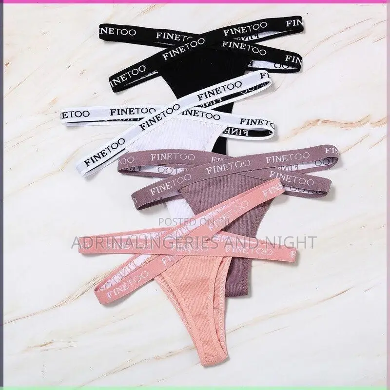 Cotton Thongs