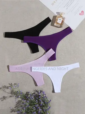 Cotton Thongs
