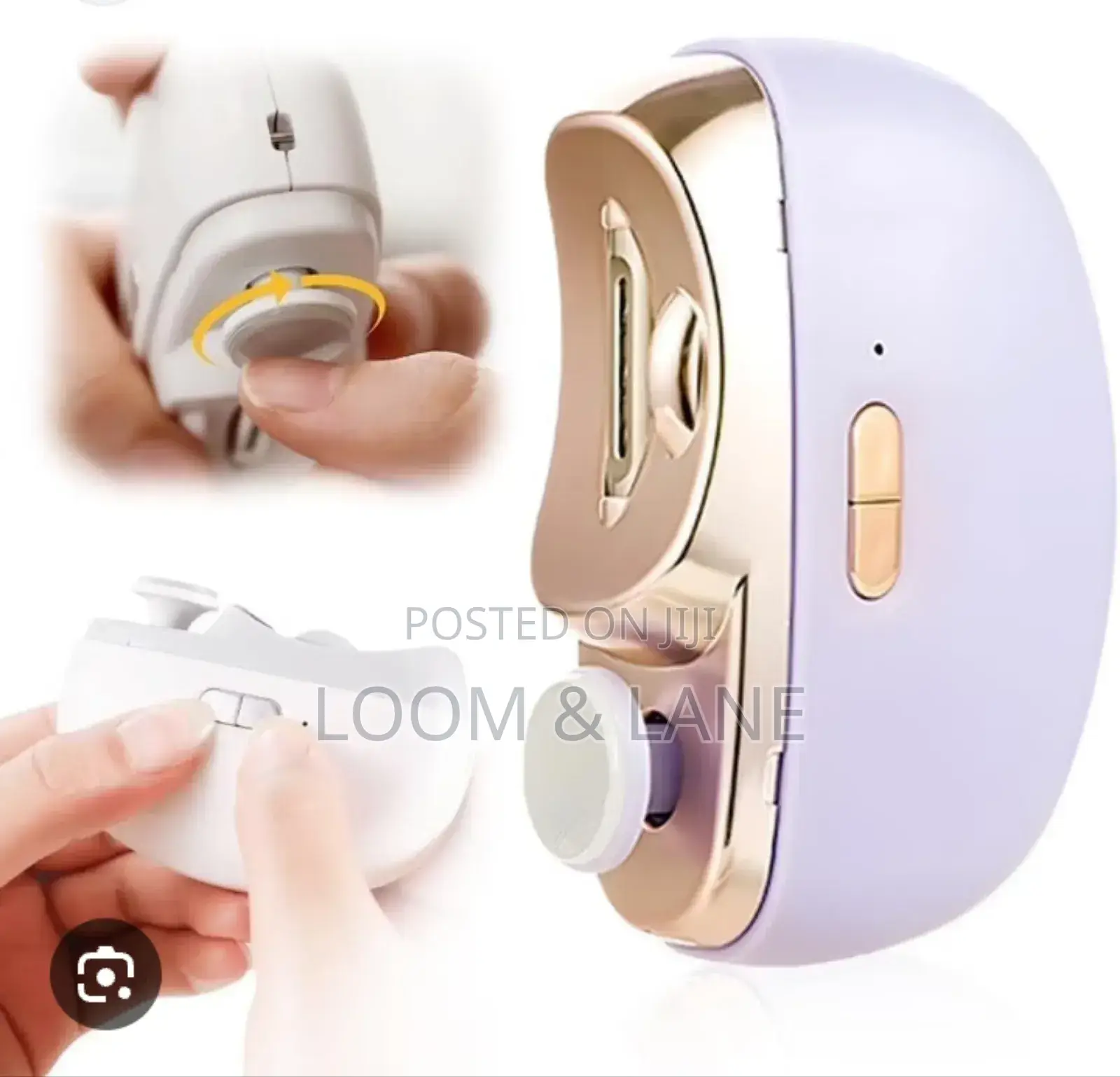 3 in 1 Automatic Electric Nail Clipper