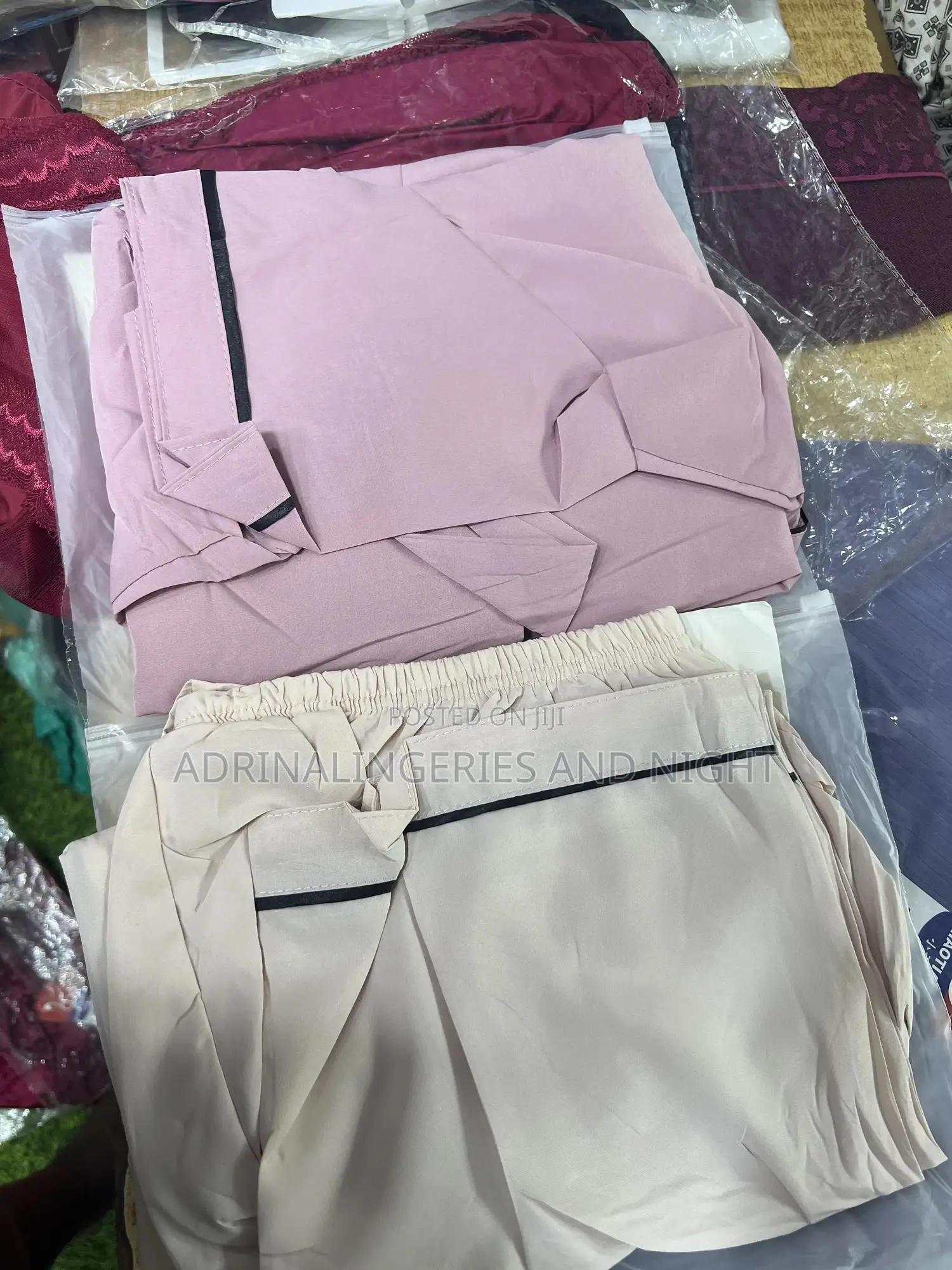 Polyester Short Night Wears
