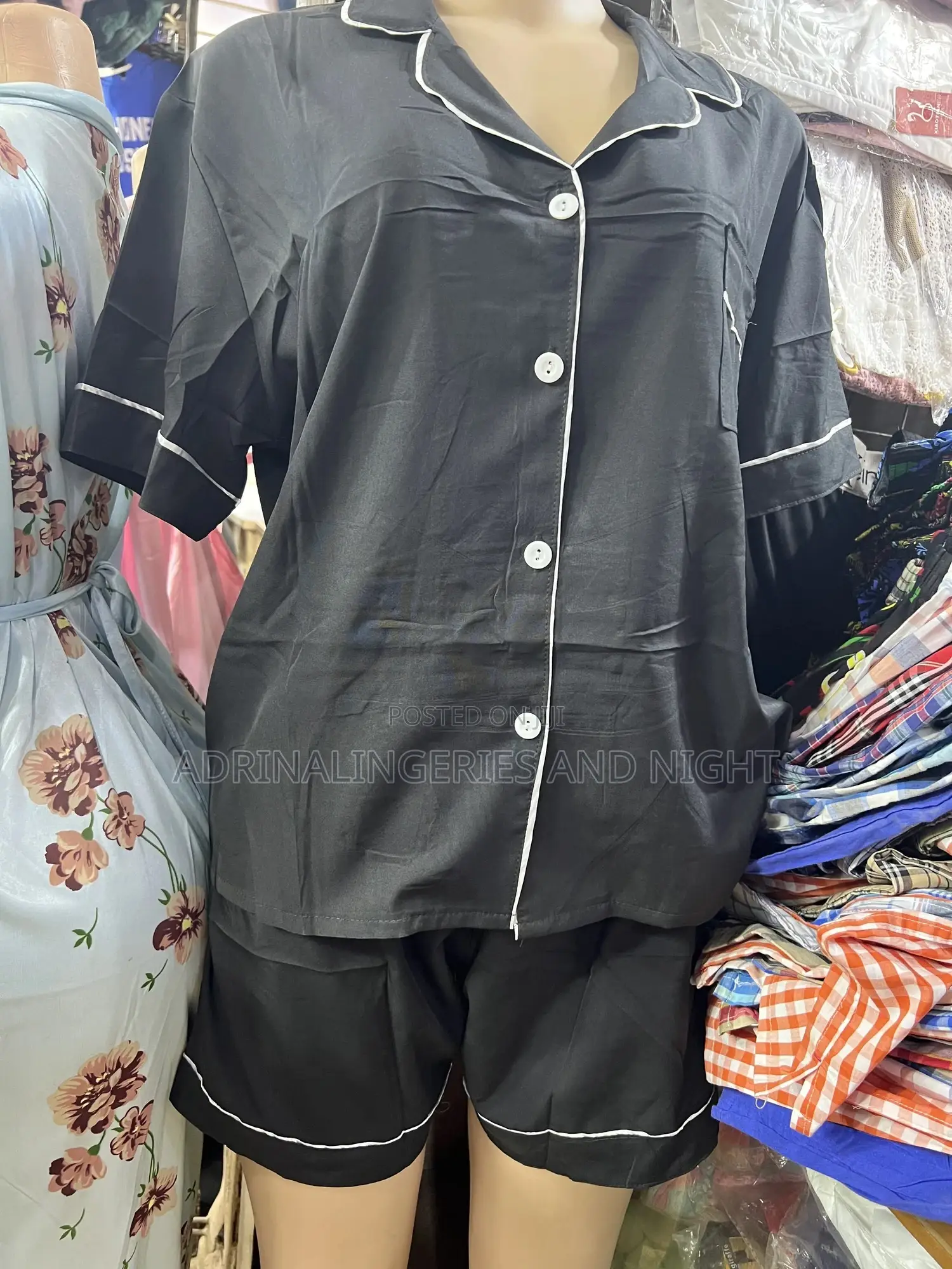 Polyester Short Night Wears