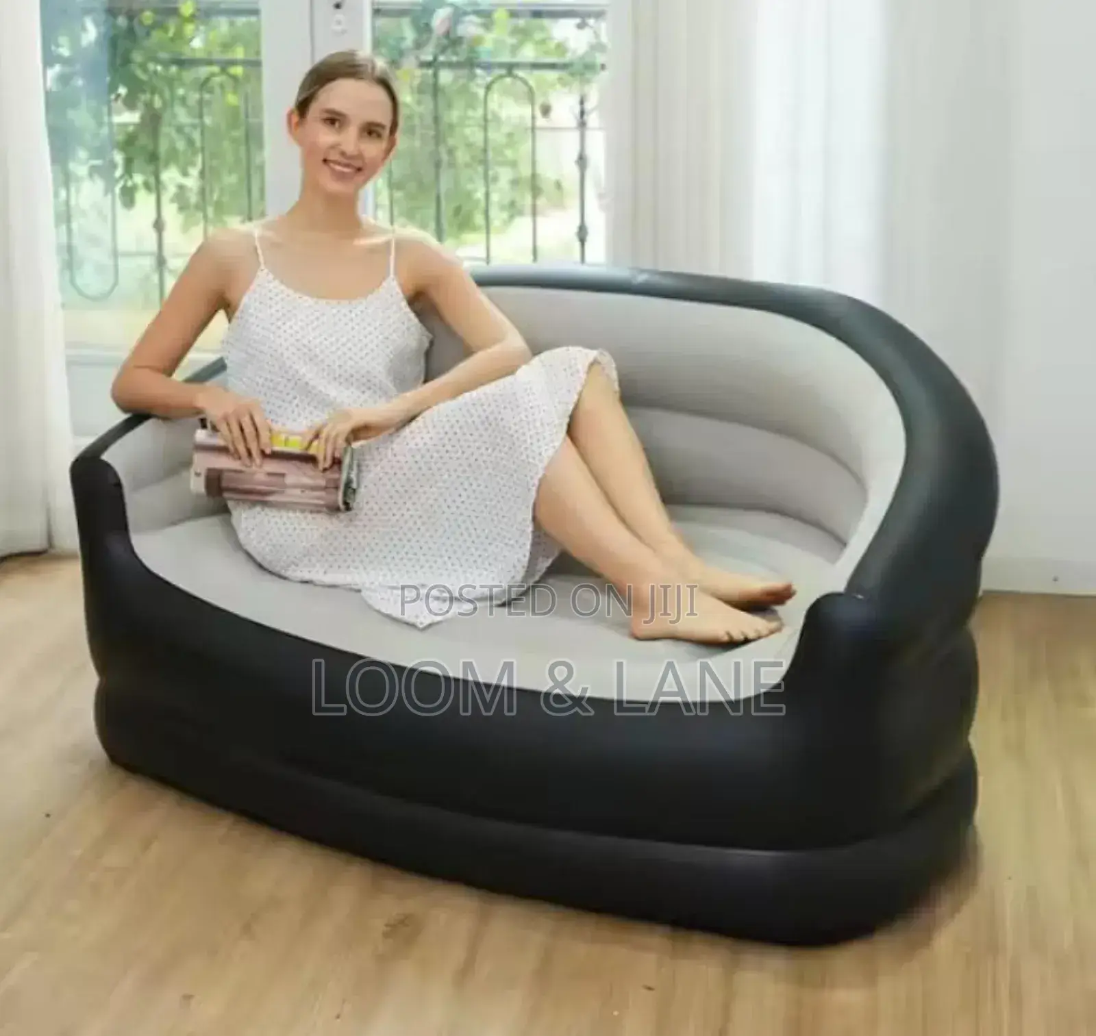 Folding Double Inflatable Sofa