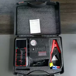 4 in 1 Car Jump Starter With Led Light Jump Starter Emergency Tool Kit