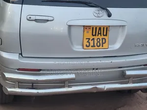 Toyota Raum 2000 Silver