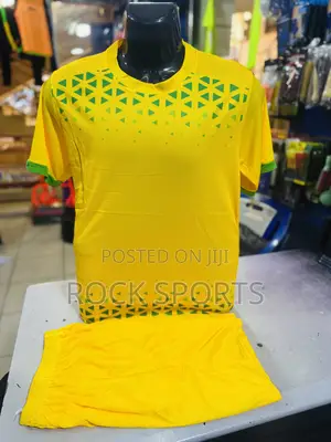 Latest Design Football Uniform