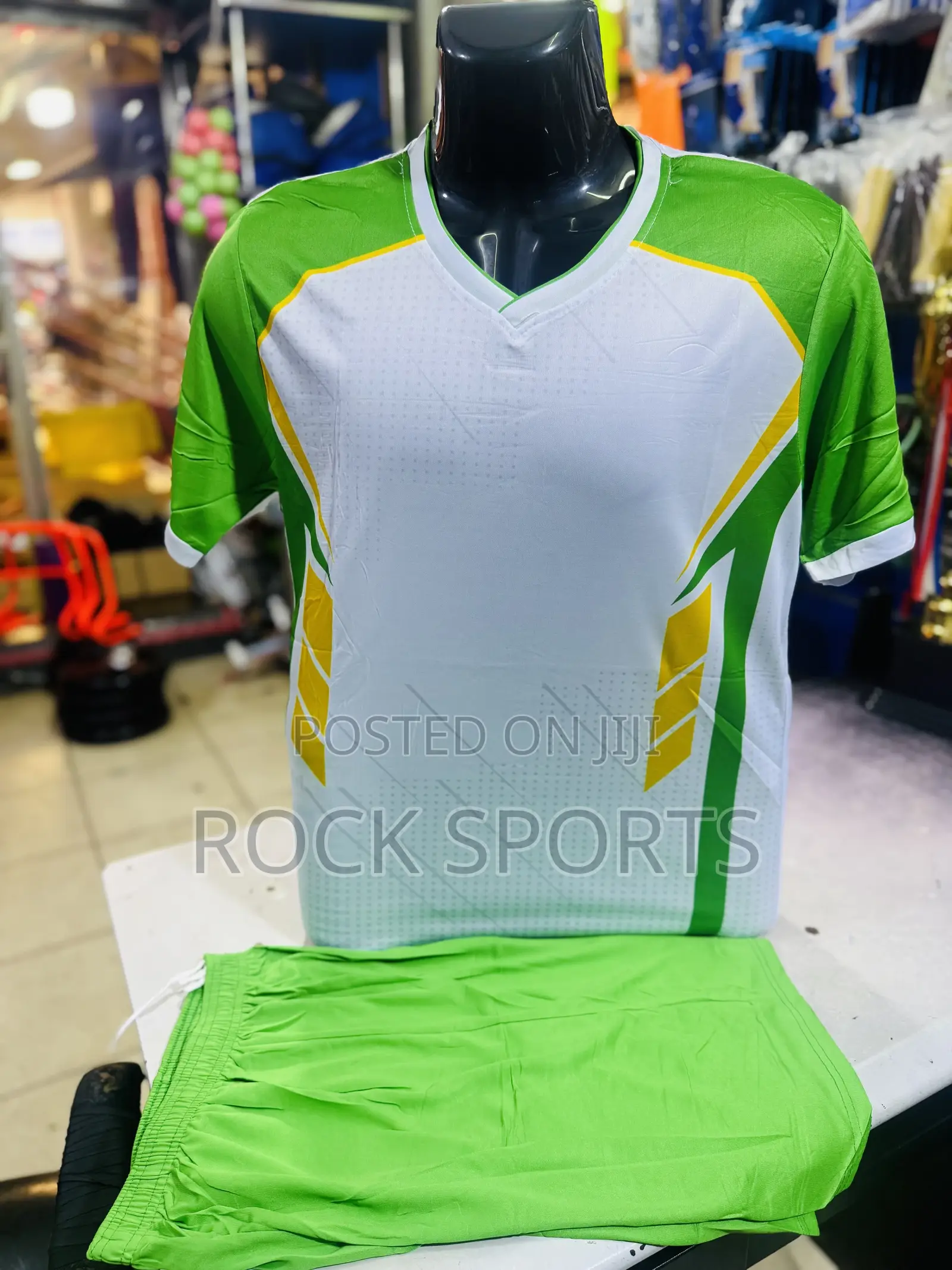 Multi Color Football Uniform