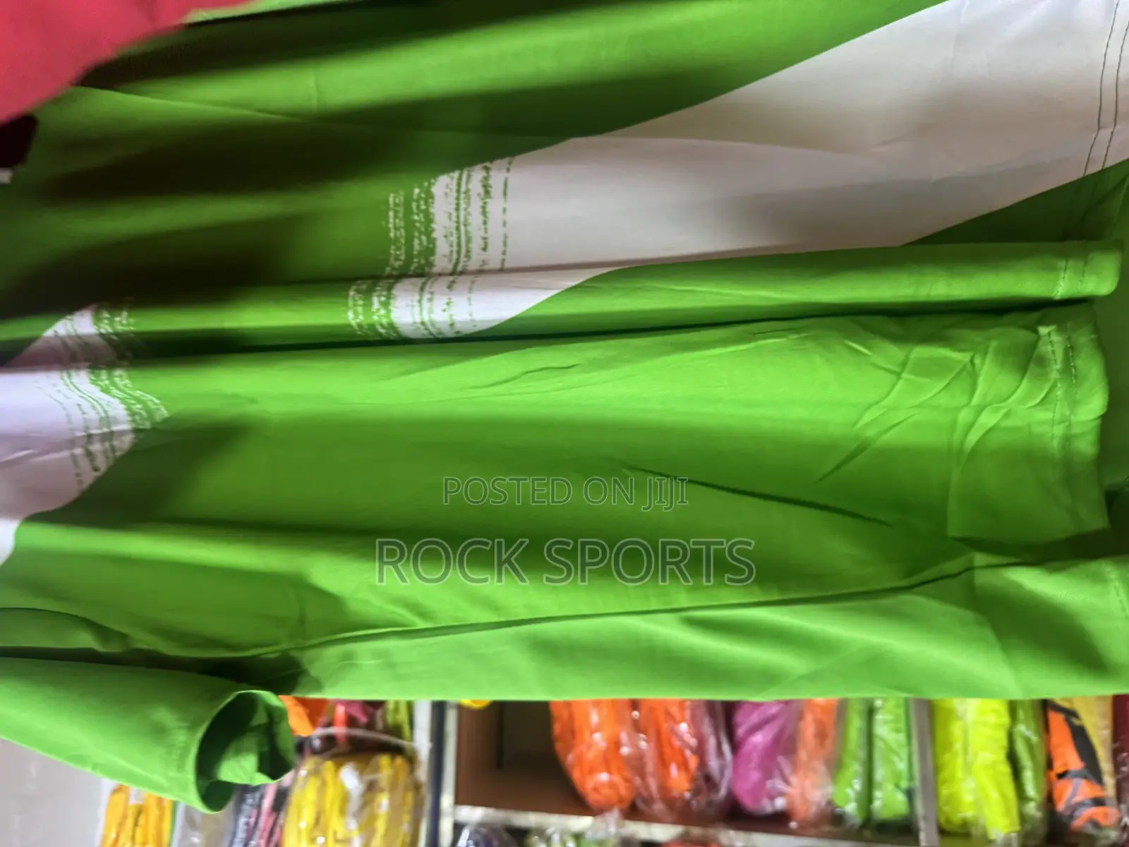 Multi Color Football Uniform