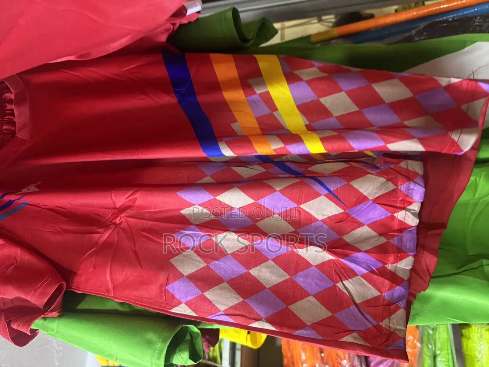 New Design Football Uniform