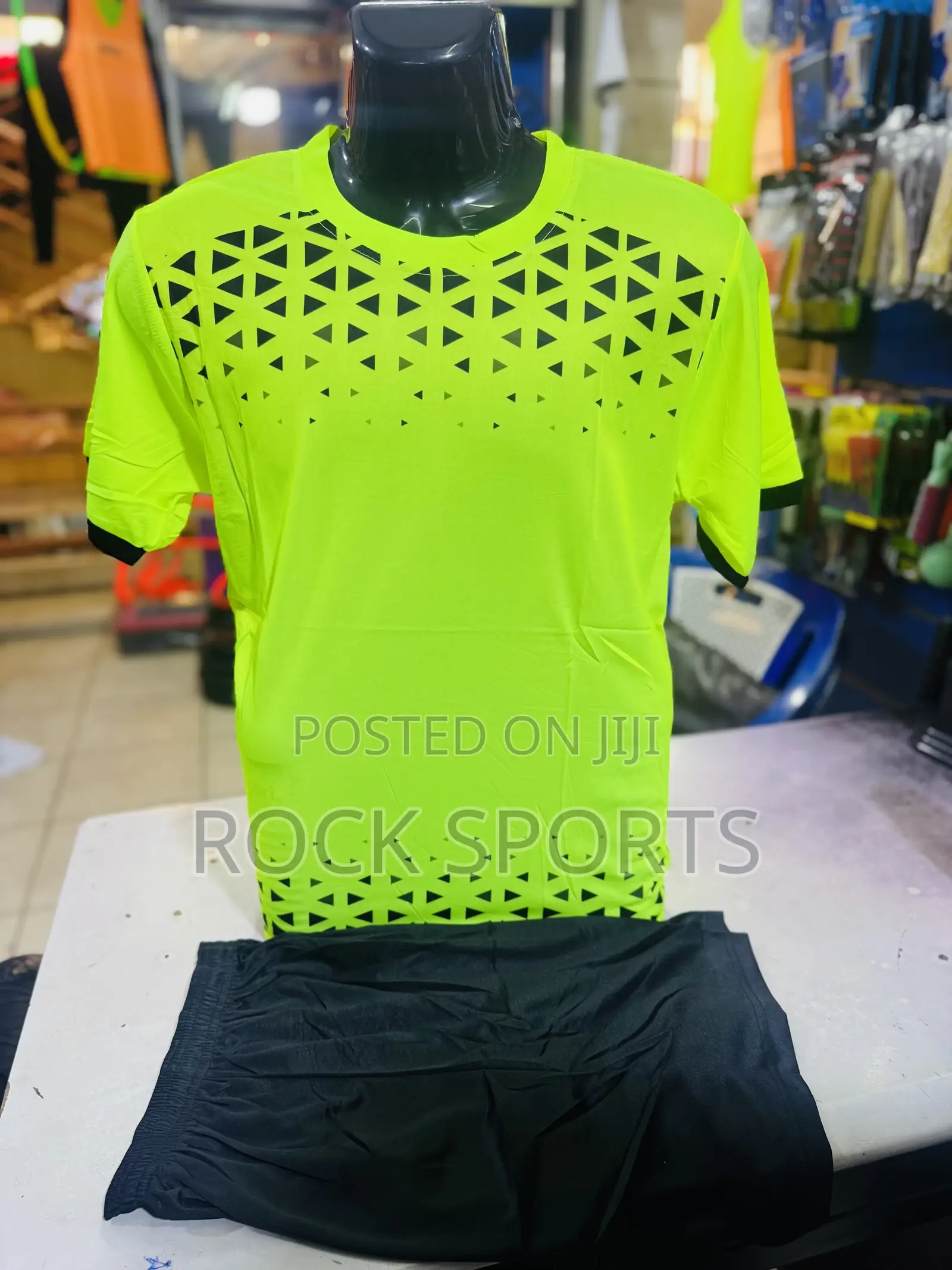 New Design Football Uniform