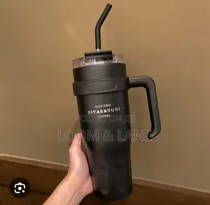 Insulated Travel Tumblers With Handles and Straws