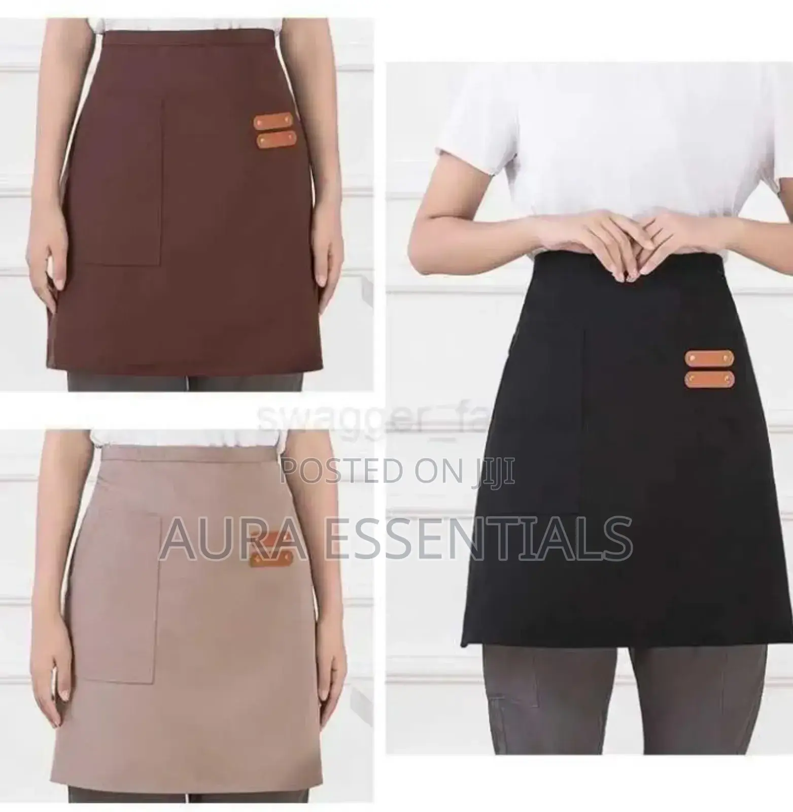 Waterproof Canvas Half-Aprons