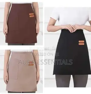 Waterproof Canvas Half-Aprons