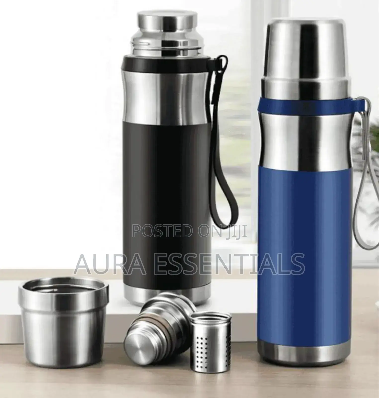1l Stainless Steel Vacuum Insulated Thermos Bottles