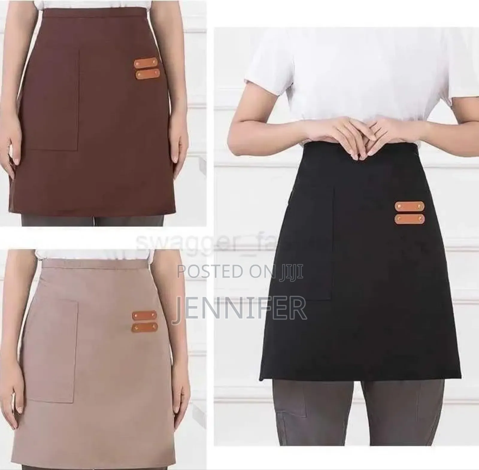 Waterproof Canvas Half-Aprons