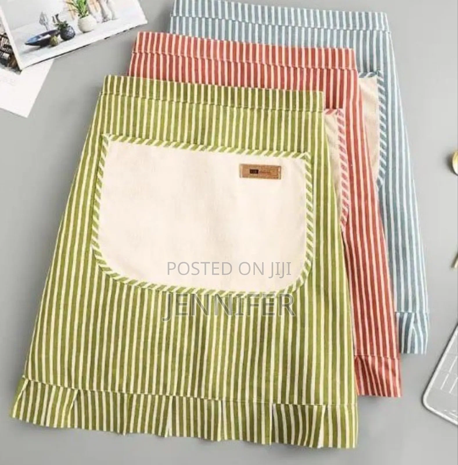 Waterproof Canvas Half-Aprons