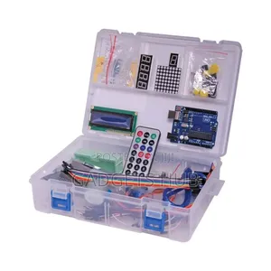 Electronics Starter Kit for Arduino or Raspberry