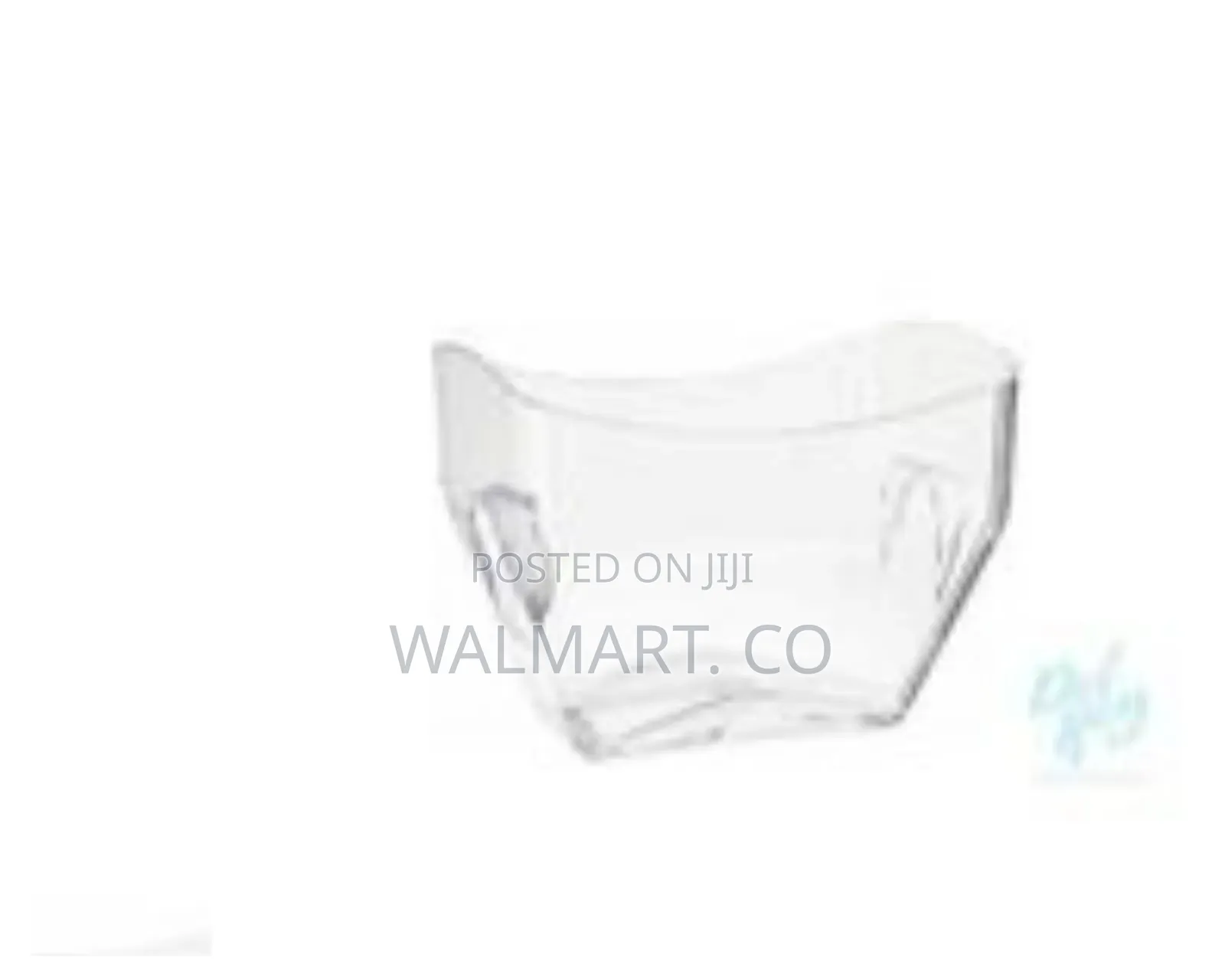 Elegant Clear Beverage Chiller Serving Tub Clear