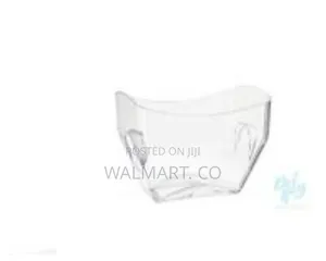 Elegant Clear Beverage Chiller Serving Tub Clear