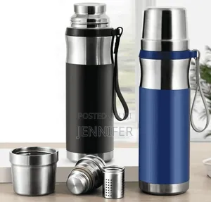 1l Stainless Steel Vacuum Insulated Thermos Bottles.