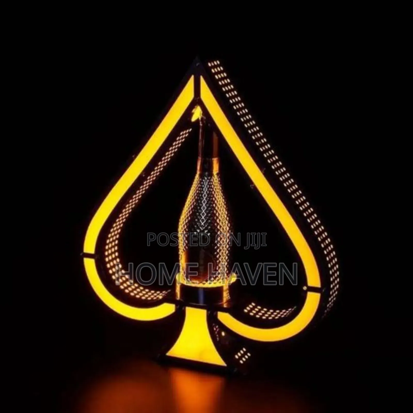 Rechargeable Led Wine Bottle Holder