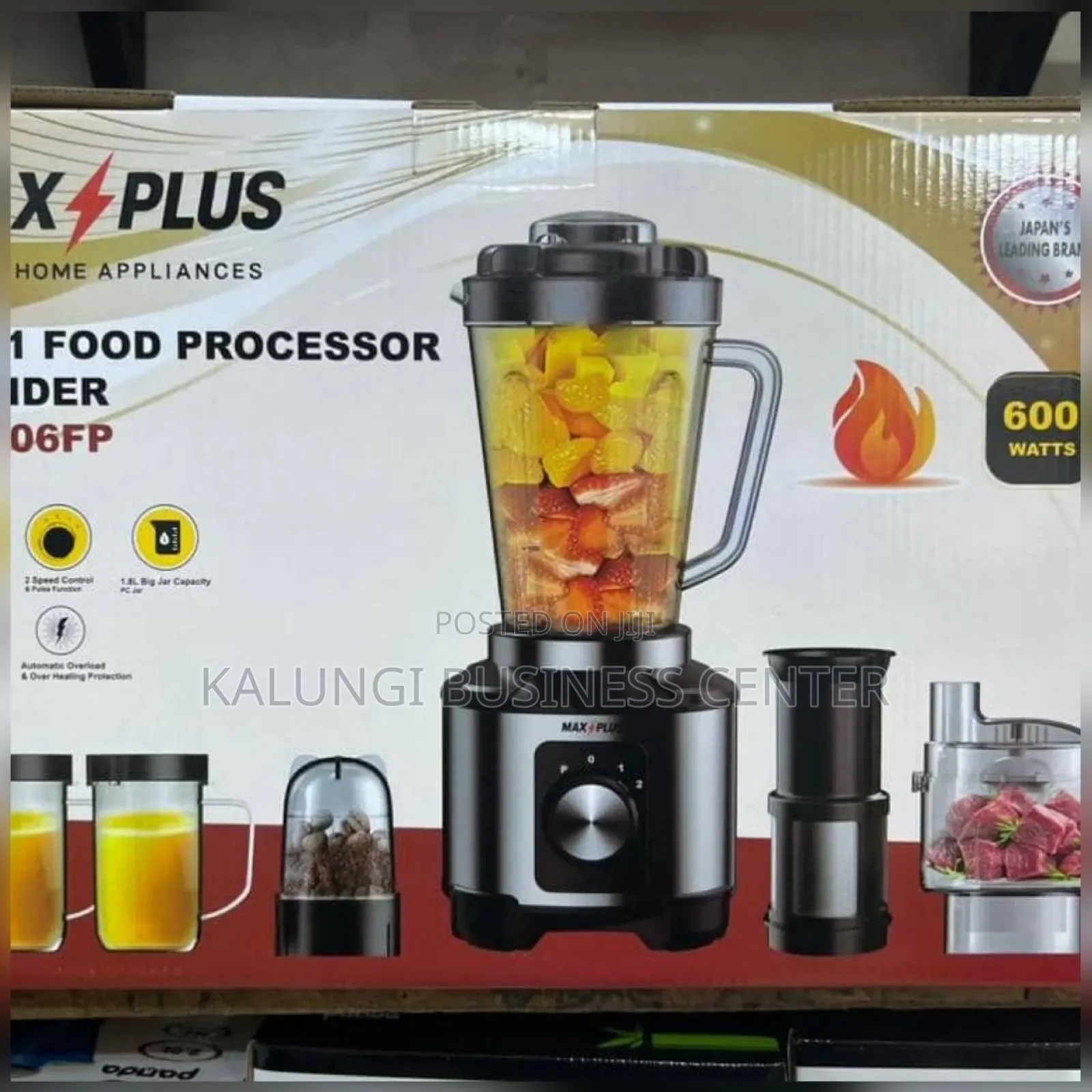 Food Processor Max Plus 6in1 Food Processor Blender