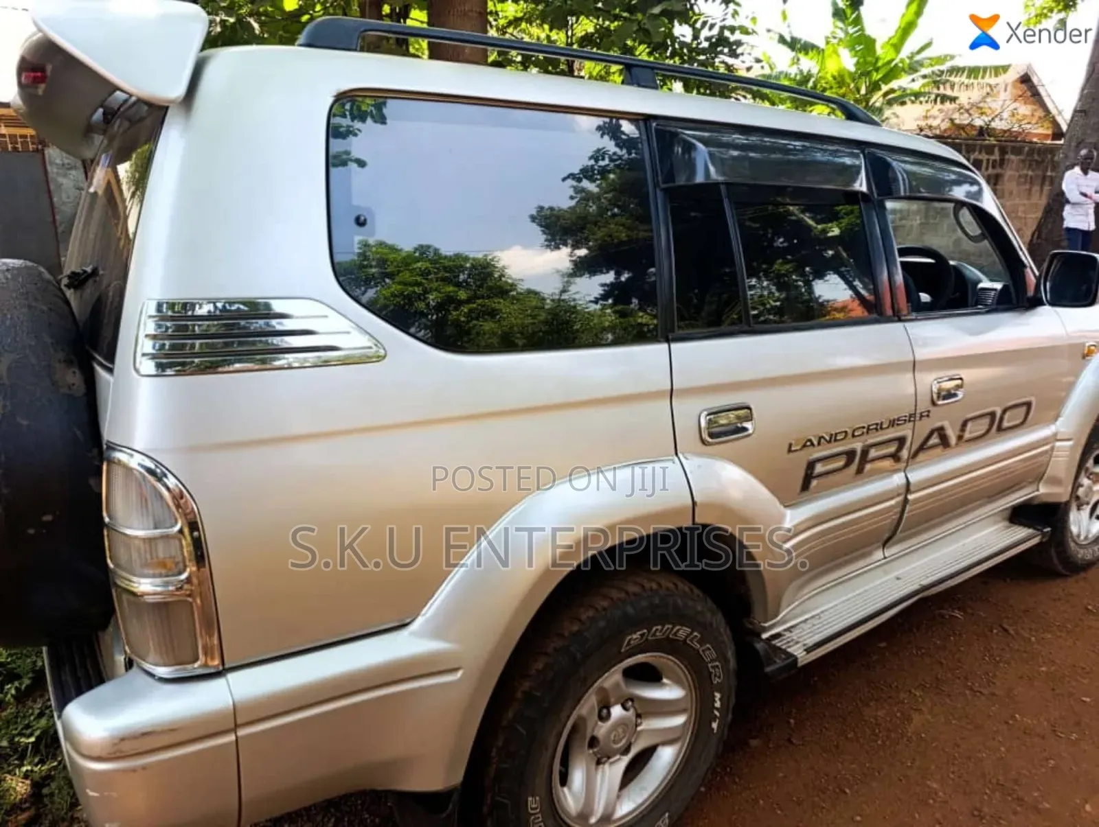 Landcruiser Prado Tx for Vip Hire