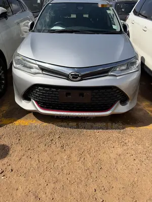 Toyota Corolla Fielder 2018 Silver