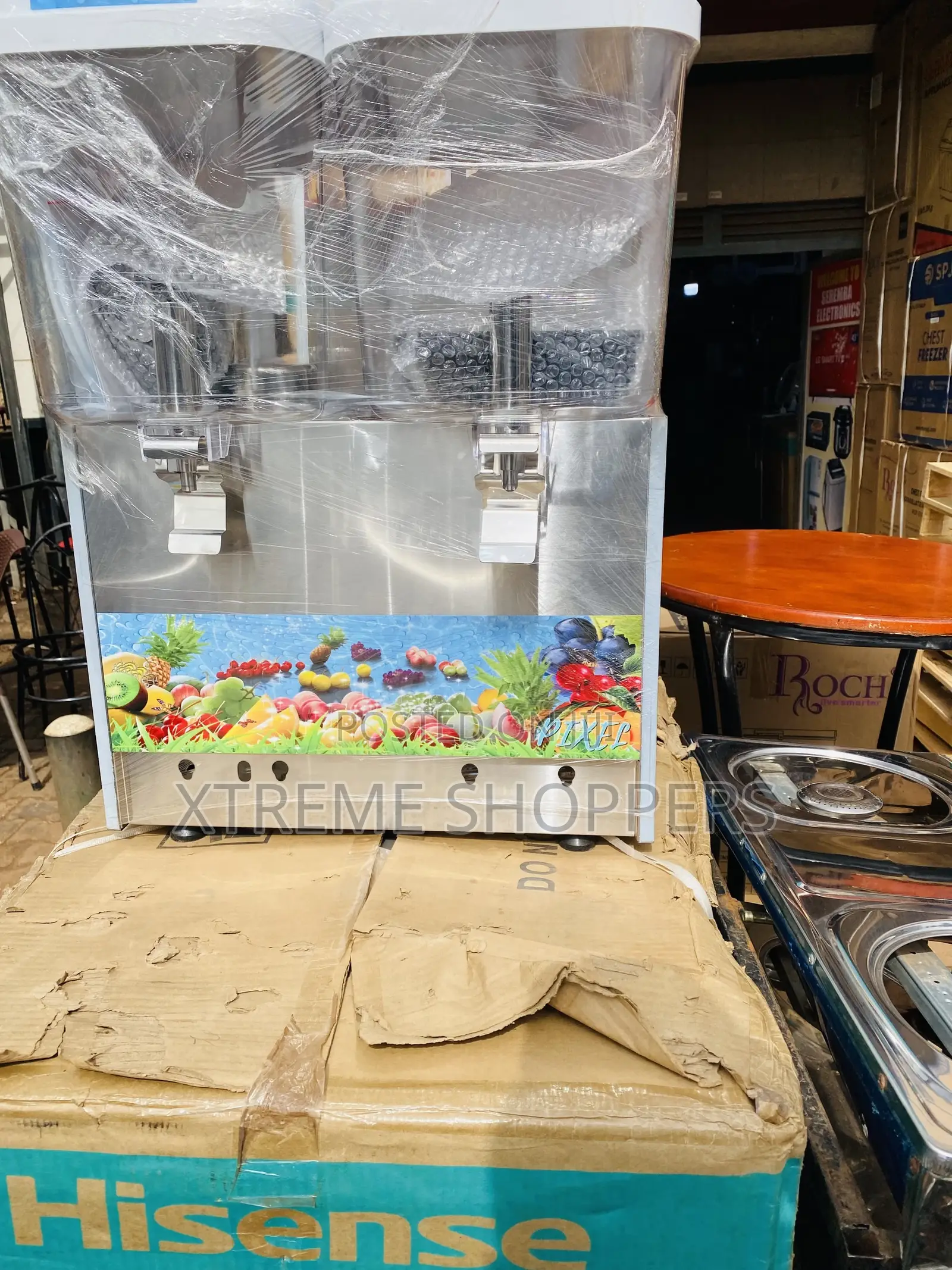 Snow White Quick / Juice Dispenser/ Automatic