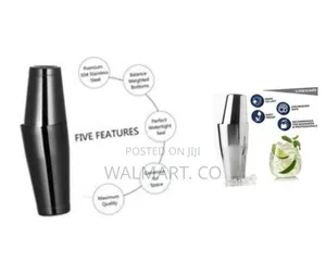 Professional Stainless Steel Boston Cocktail Shaker Set 2 Piece