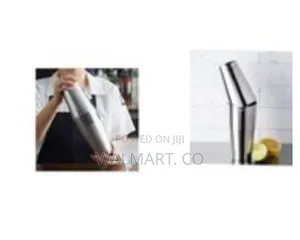 Professional Stainless Steel Boston Cocktail Shaker Set 2 Piece