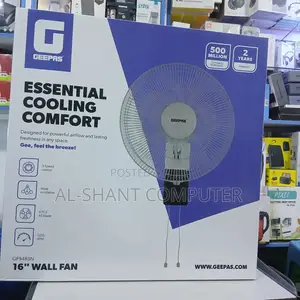 Geepas 16inch Wall Fan