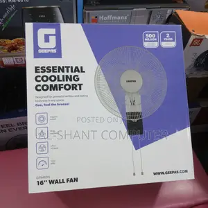 Geepas 16inch Wall Fan