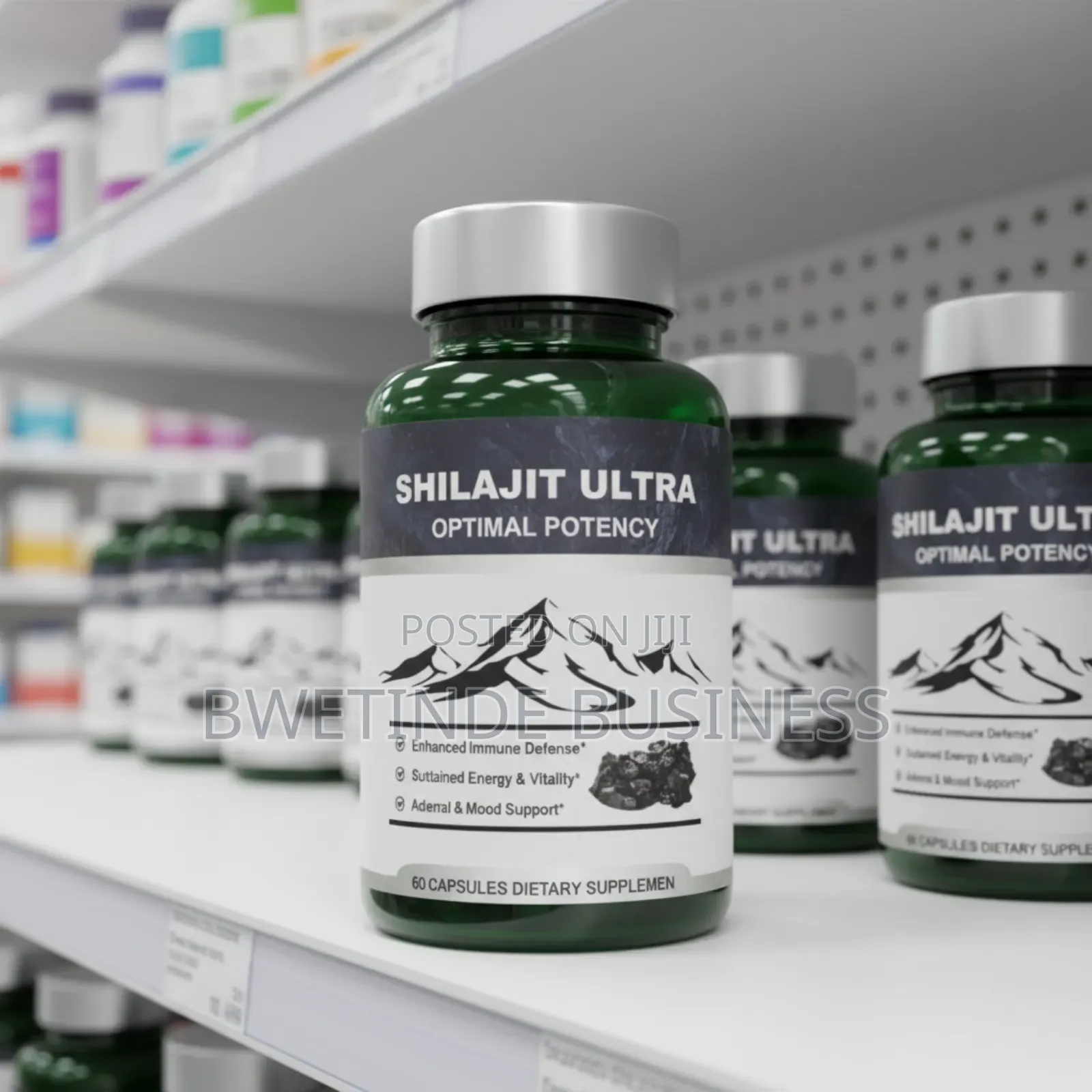 Shilajit Ultra Capsules