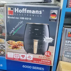 6l Electric Air Fryer Hoffman