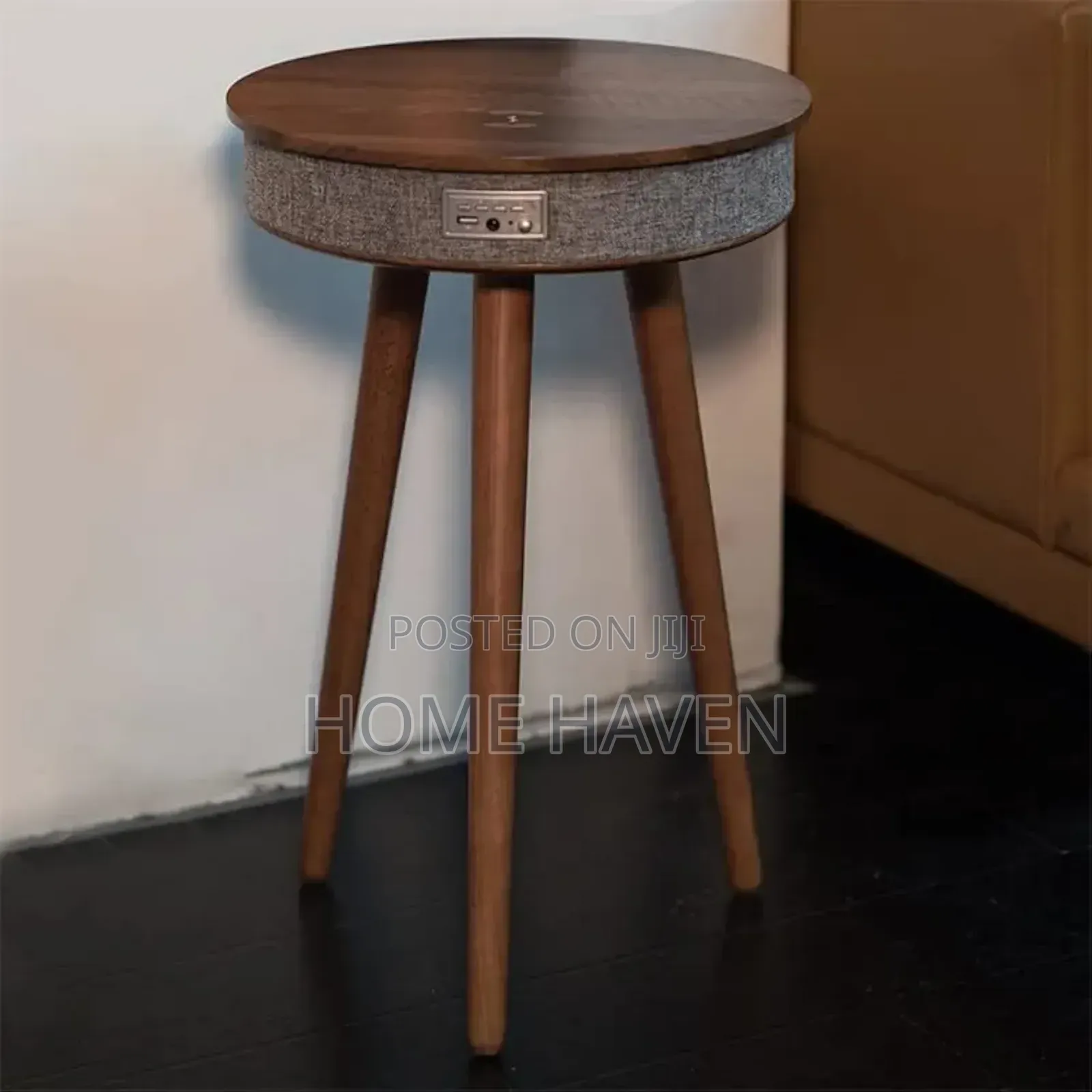 Modern Smart Table With Built-in 360° Bluetooth Speaker
