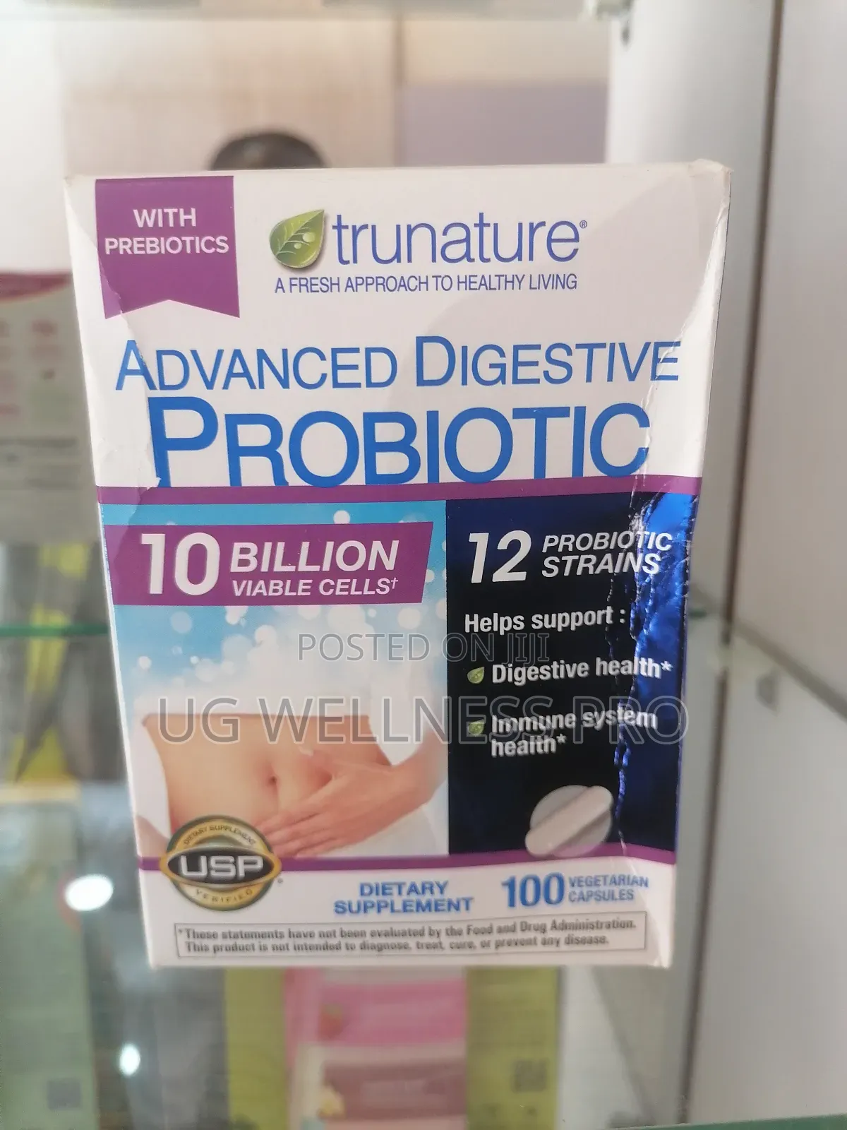 Trunature Advanced Digestive Probiotic 100 Capsules