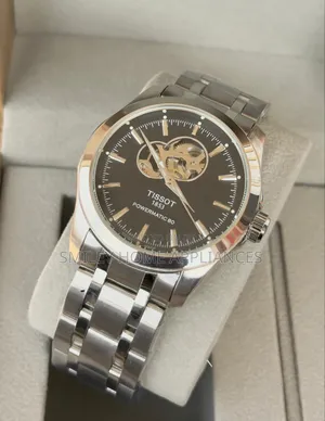 Tissot Men's Silver Strapped Original Mechanical Wrist Time Piece