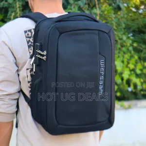 Anti-theft Business Travel Backpack Laptop Bag