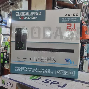 Soundbar Globalstar 2.1 X-Bass