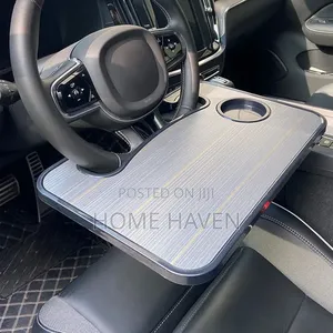 Portable Steering Wheel Laptop Computer Desk
