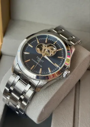 Tissot Powermatic 80 Men's Original Wrist Mechanical Time Piece