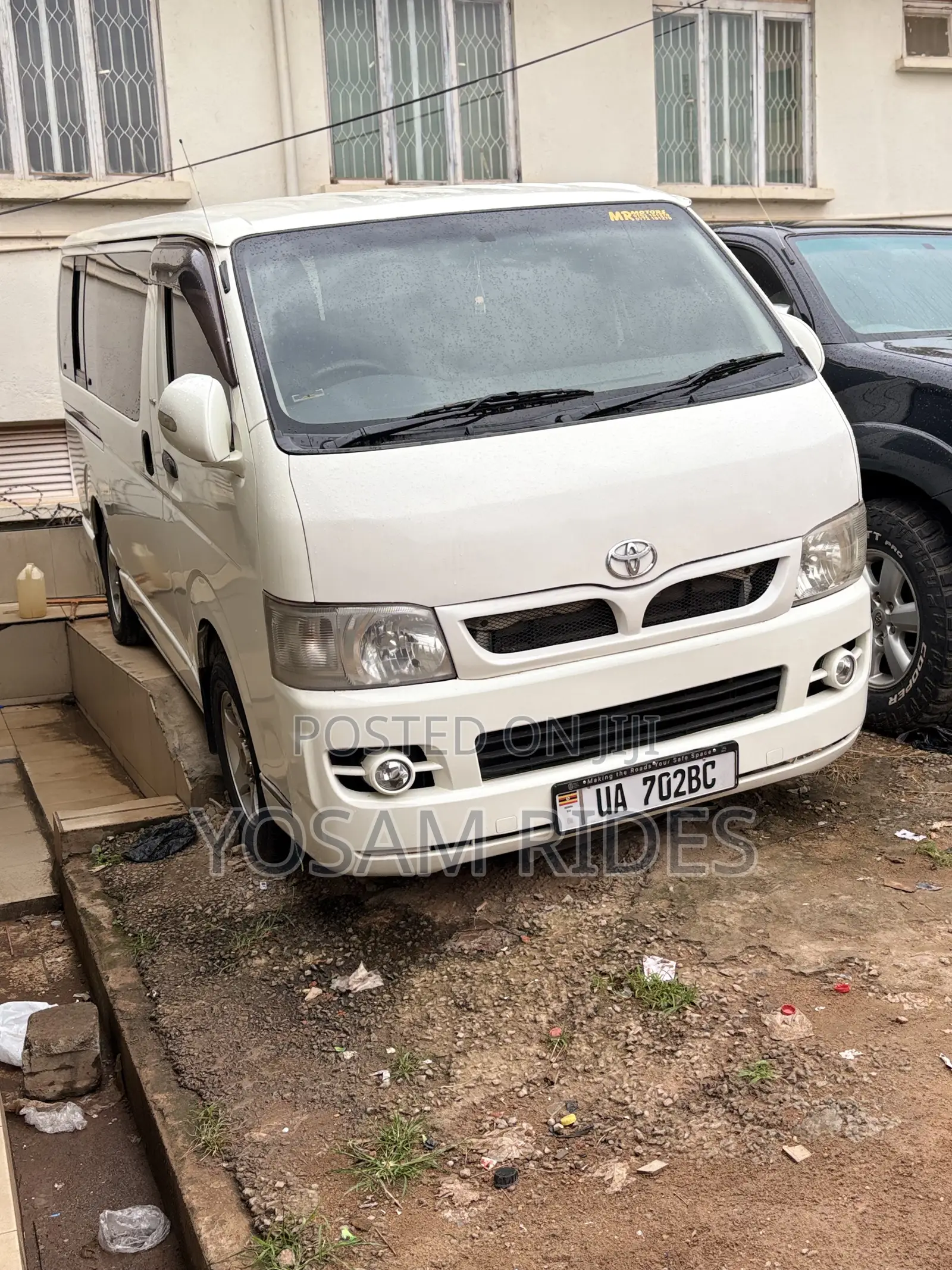 Toyota HiAce 2012 White