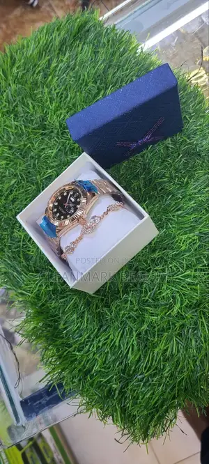 Watch and Bracelet for Gifting