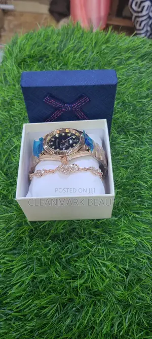 Watch and Bracelet for Gifting