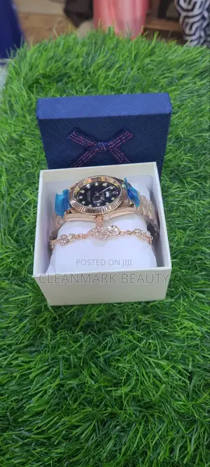 Watch and Bracelet for Gifting
