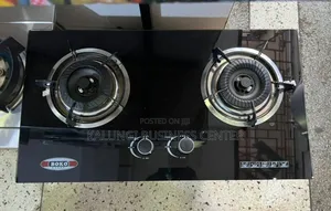 Gas Burner Hob Bokko 2 Gas Cooker Glass Stove